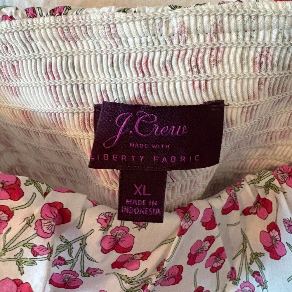 J. Crew x Liberty of London Top XL - Picture 3 of 5